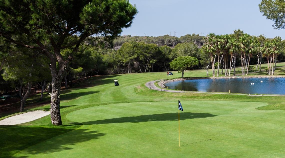 Golf sourse Azure Alicante Las Ramblas Golf