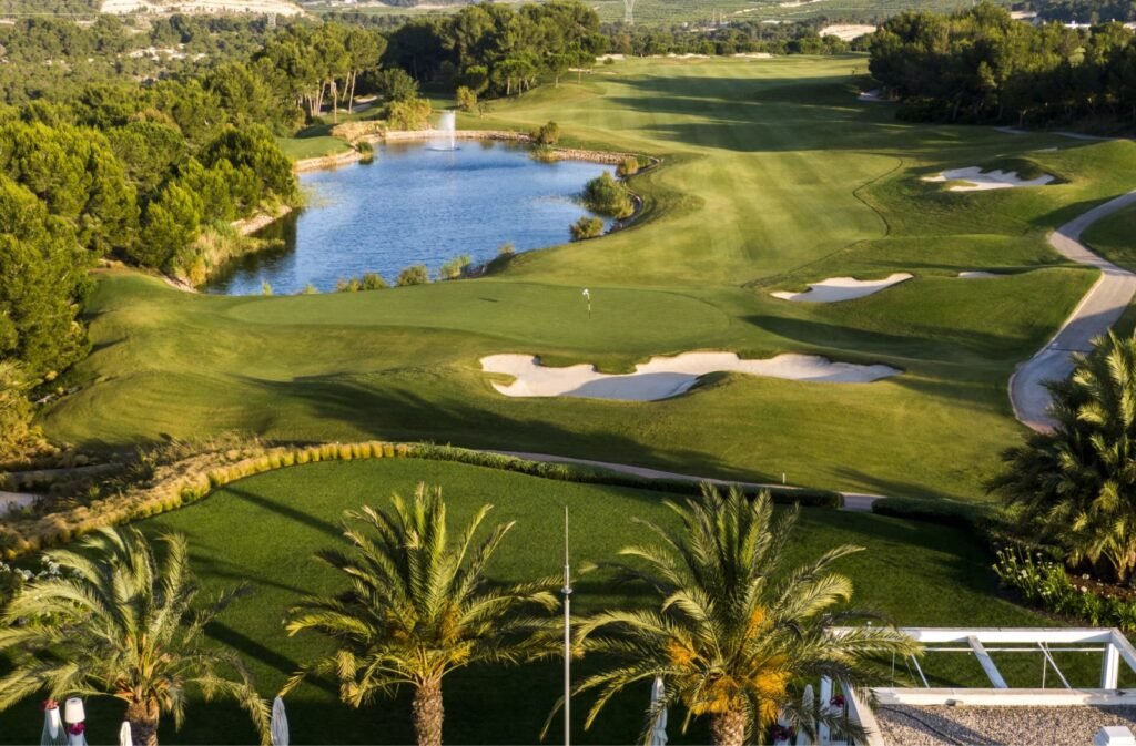 Golf sourse Azure Alicante Las Colinas Golf